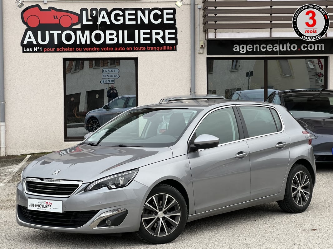 Peugeot 308 1.6 BlueHdi 120 ALLURE EAT6 — 1