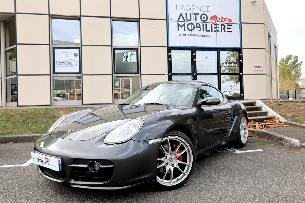 Porsche Cayman 987 S 3.4 295 cv TipTronic — 1