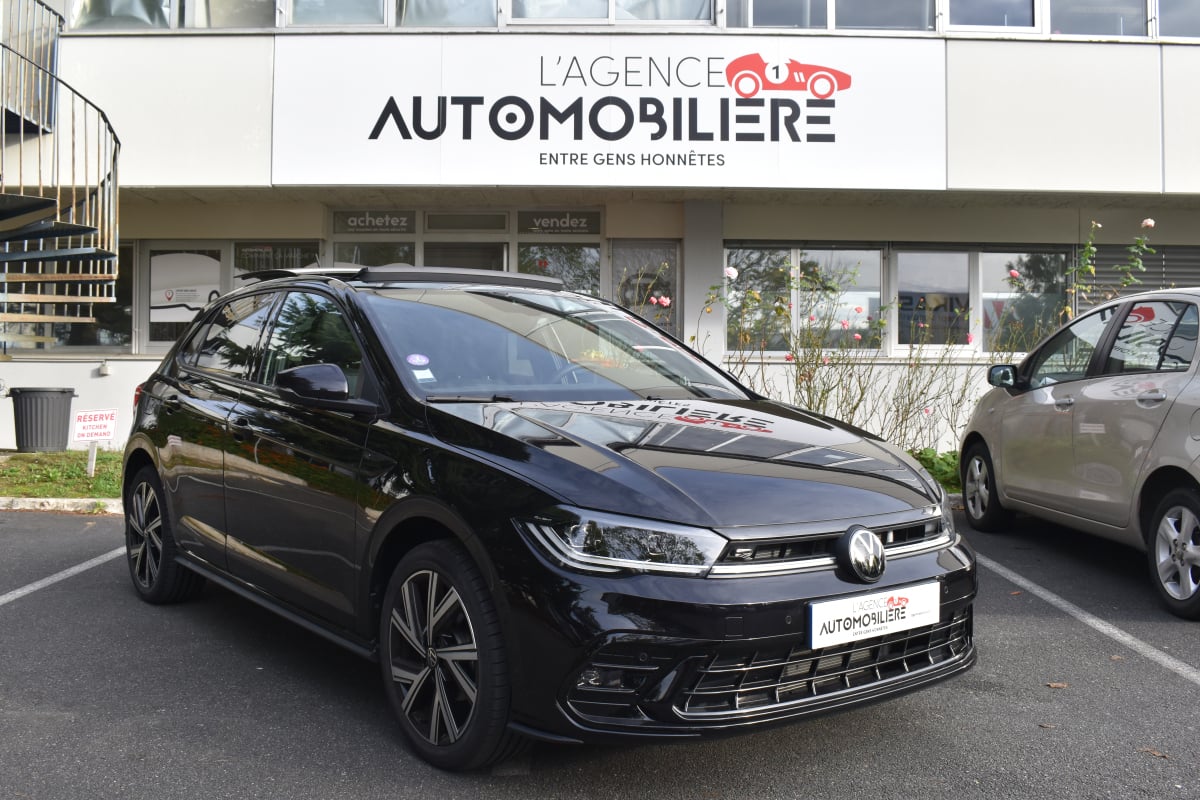 Volkswagen Polo R LINE Phase 2 1.0 TSI 12V BMT DSG7 95 cv Boîte auto — 1
