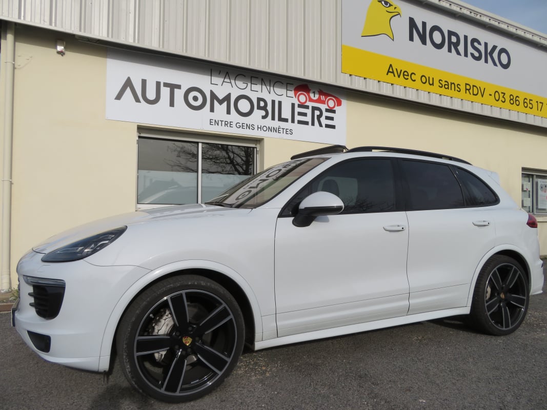Porsche Cayenne 3.0 TDi V6 Tiptronic S 262cv GTS — 2