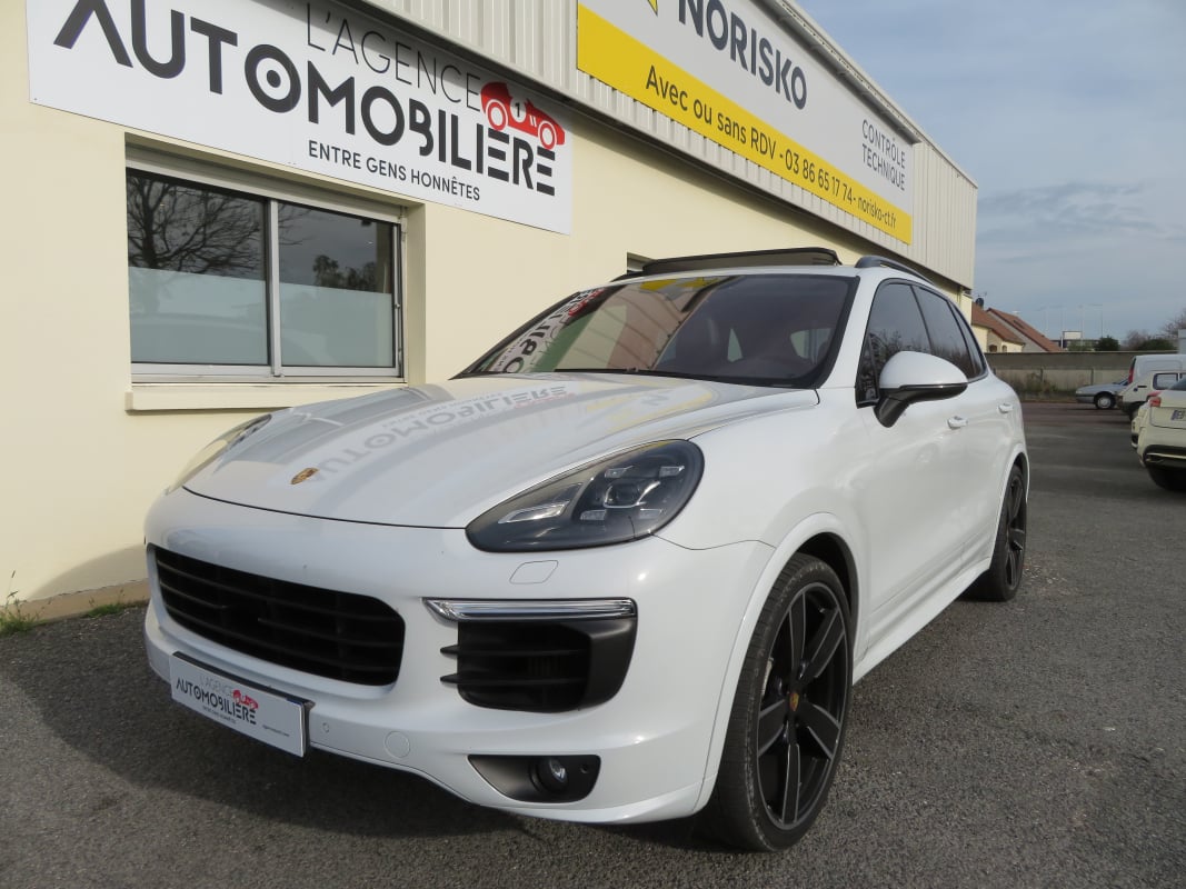 Porsche Cayenne 3.0 TDi V6 Tiptronic S 262cv GTS