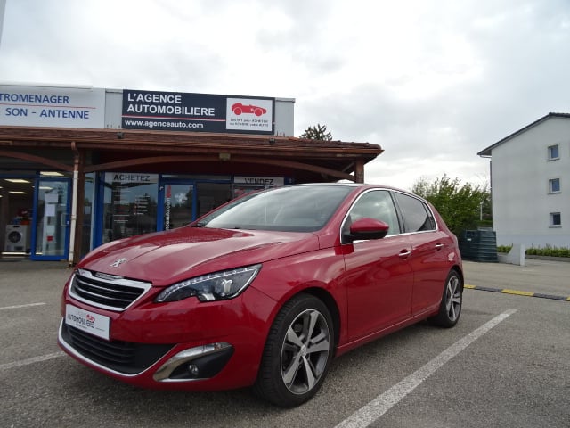 Peugeot 308 II 1.2 PURETECH 130 S&S FELINE — 1