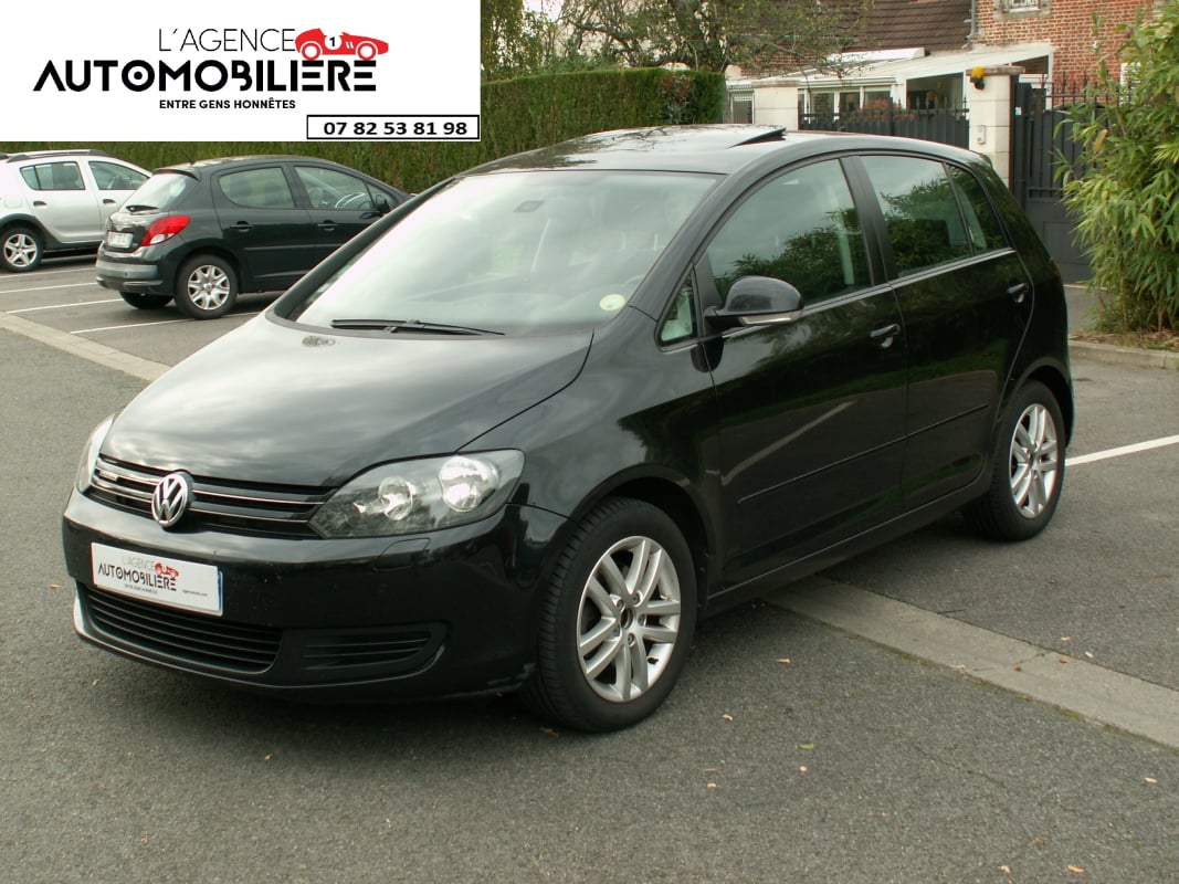 Volkswagen Golf Plus 1.6 TDI 105 Bluemotion Confortline GPS TOE — 1