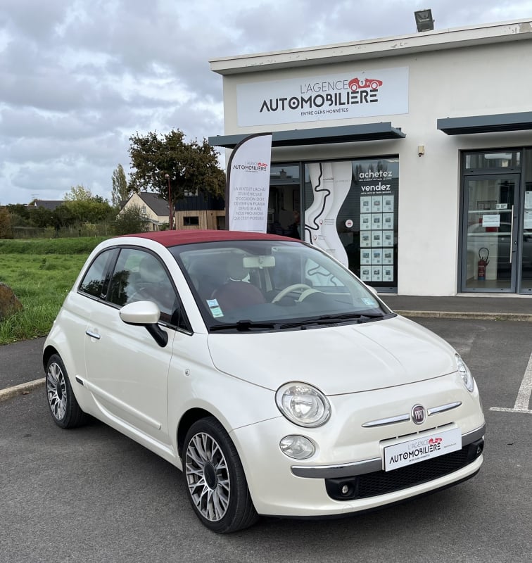 Fiat 500 1.2 8V 69CV ROCKSTAR CABRIOLET — 1