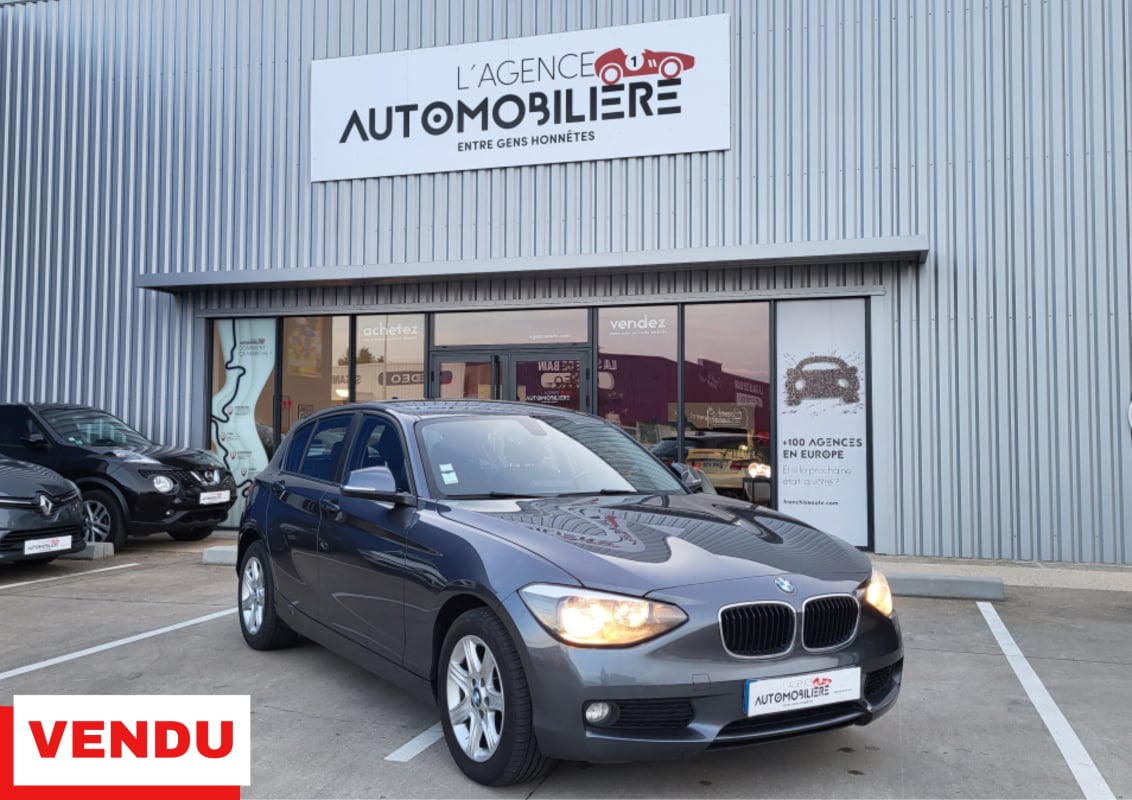 BMW Série 1 114 D 95 LOUNGE — 1