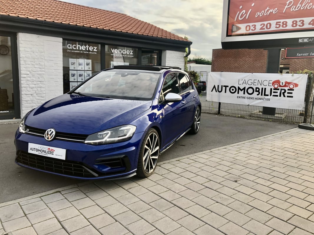 Volkswagen Golf VII (2) 2.0 TSI 310 BLUEMOTION TECHNOLOGY R 4MOTION DSG7 5P TOIT PANO — 1