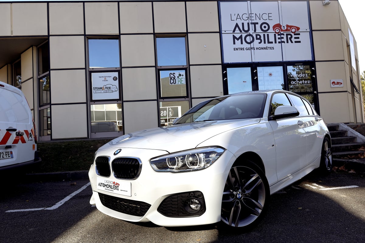 BMW Série 1 116 i pack M Sport — 1