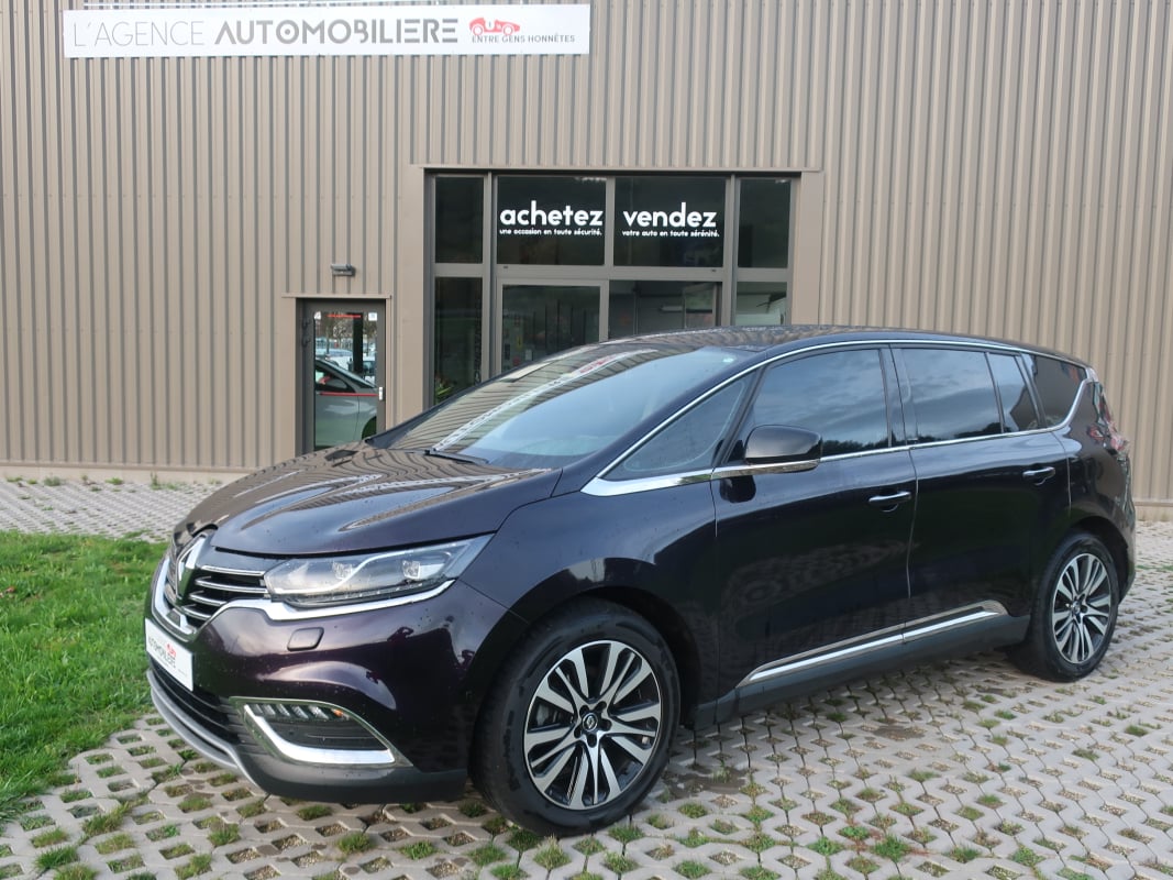 Renault Espace V 1.6 dci 16V Initiale Paris 161Cv — 1