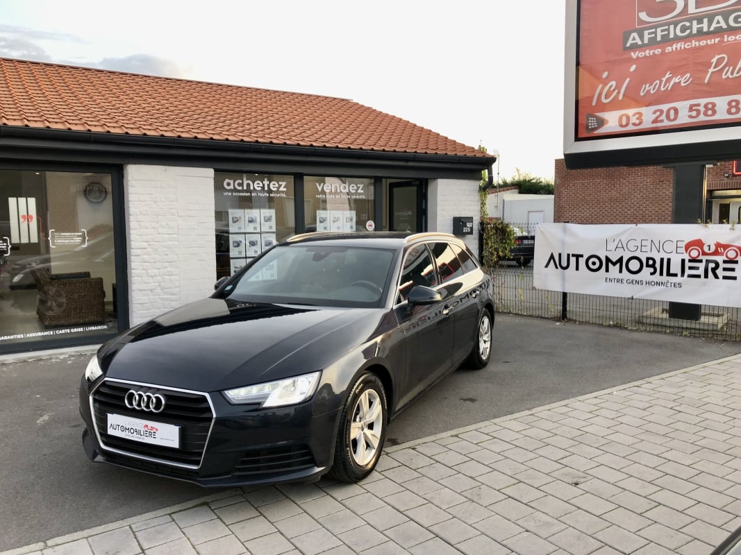 Audi A4 V AVANT 2.0 TDI 150 BUSINESS LINE S TRONIC — 1