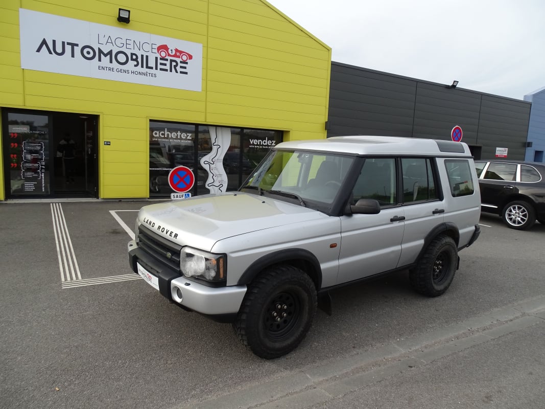 Land Rover Discovery 2.5 L TD5 135 4WD — 1