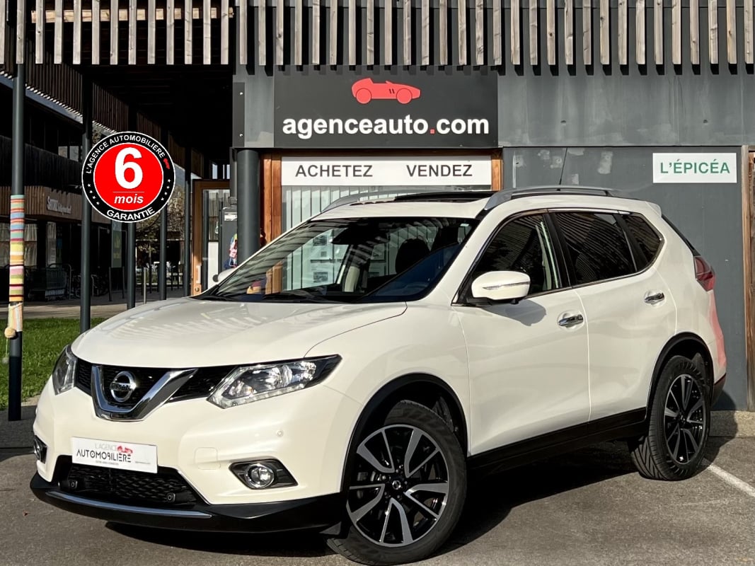 Nissan X-Trail 2.0 dCi 177ch ALL-MODE 4X4 N-Connecta Xtronic — 1