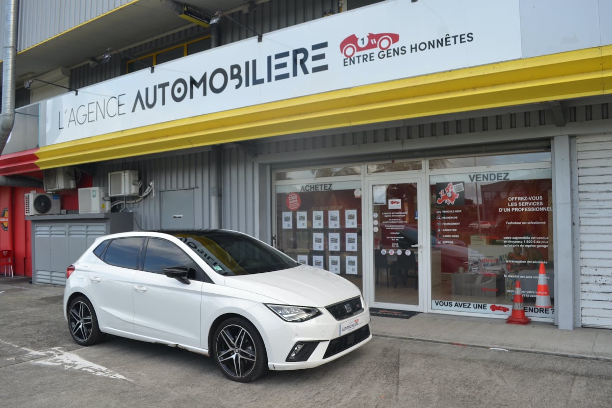 Seat Ibiza 1.0 EcoTSI 110ch FR DSG7 — 1