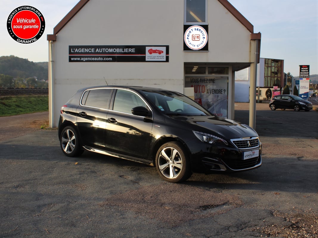 Peugeot 308 1.2 Puretech 110 ch GT Line S&S 5p — 1