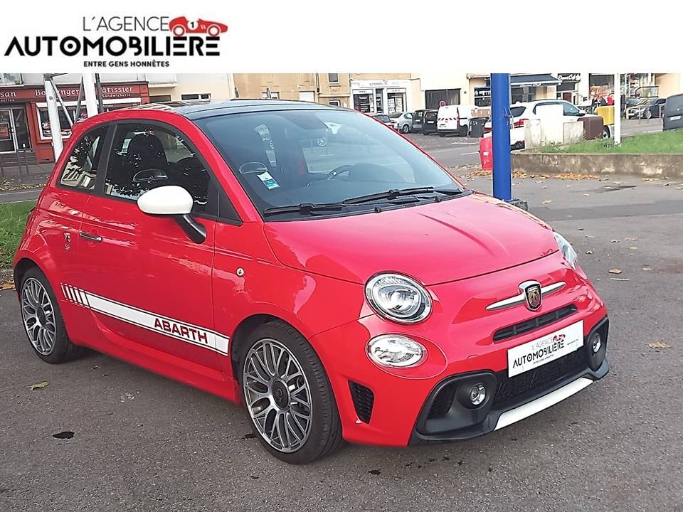 Fiat 500 595 BARTH 1,4 T-JET 1Main — 1