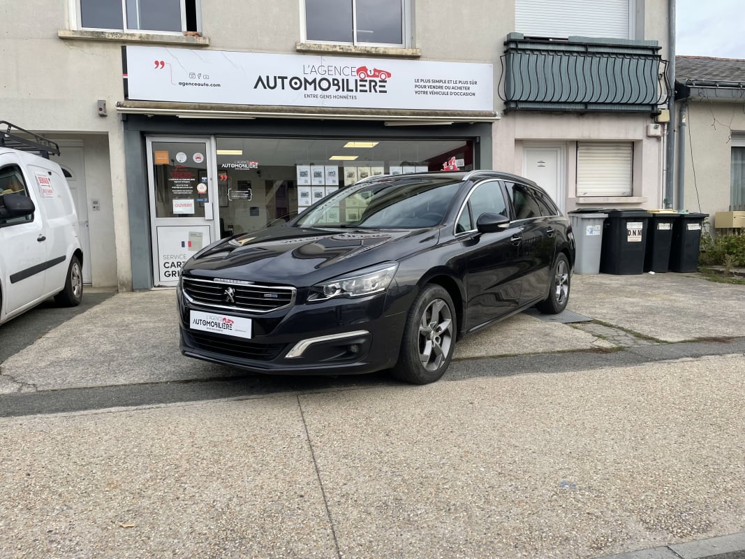 Peugeot 508 SW 2.0 BlueHdi 180 CH S&S FELINE JBL 2EME MAIN — 1