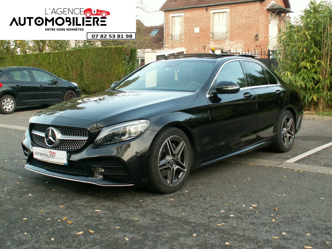 Mercedes-Benz Classe C C220 194 AMG LINE 9G-TRONIC BVA — 1