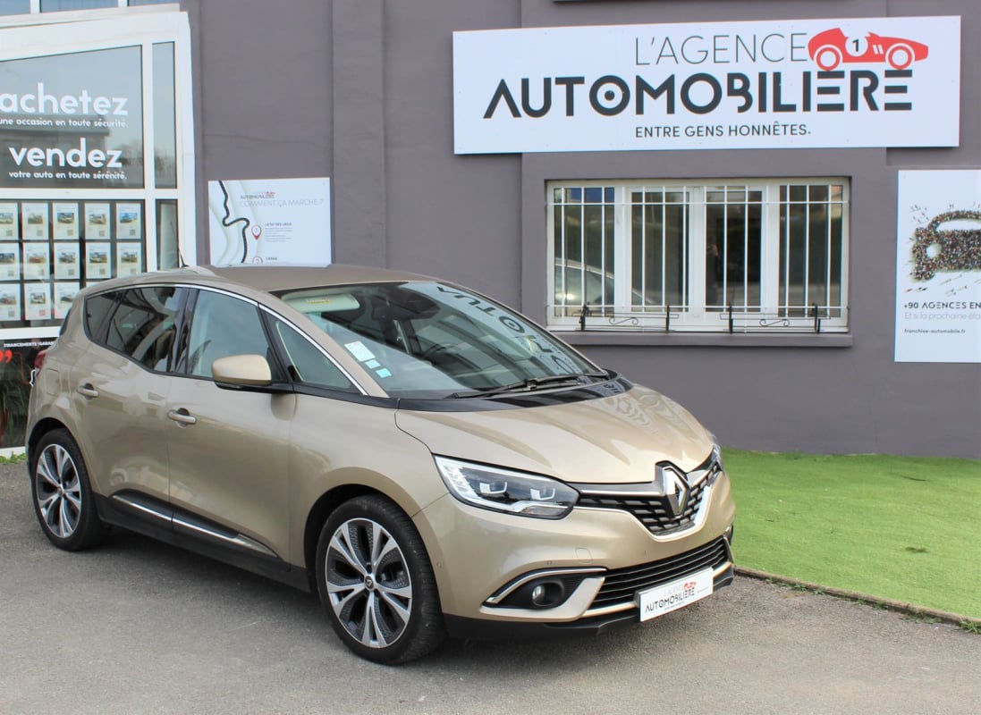 Renault Scenic 131 cv IV 1.2 Essence/Bioethanol — 1