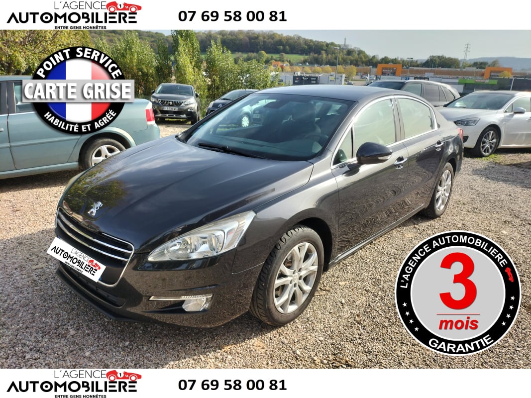 Peugeot 508 I Berline 1.6 THP 16V 156 cv — 1