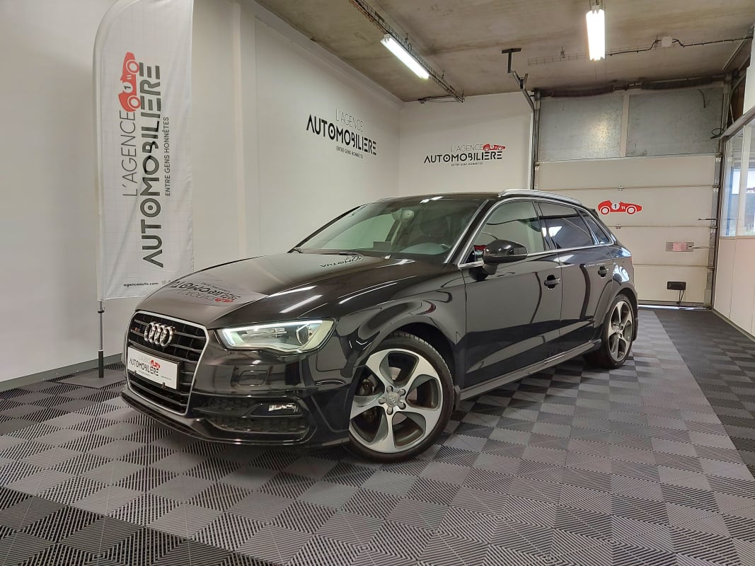 Audi A3 III SPORTBACK 2.0 TDI 150 7CV S LINE PACK EXTERIEUR — 1