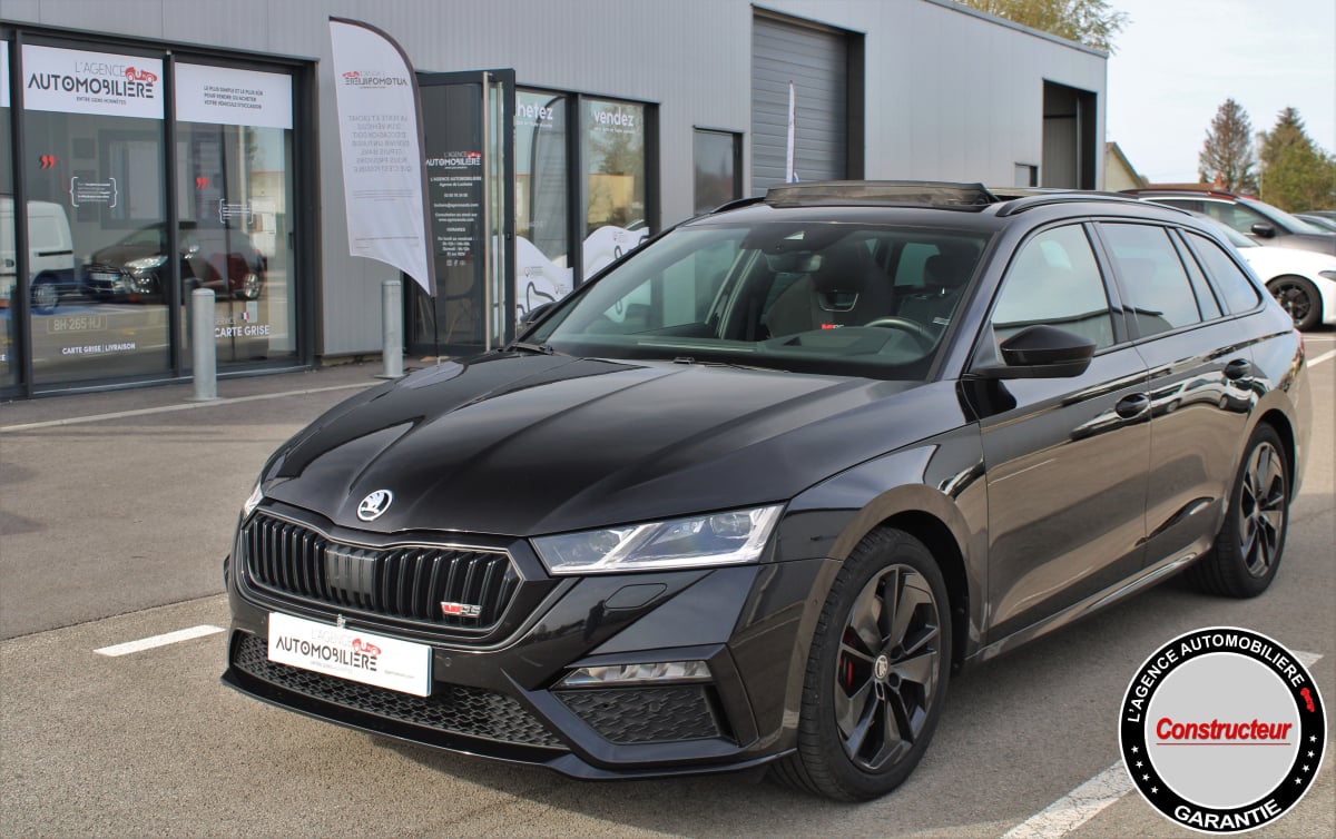 Skoda Octavia RS COMBI 2.0 TSI 245 DSG7 — 1