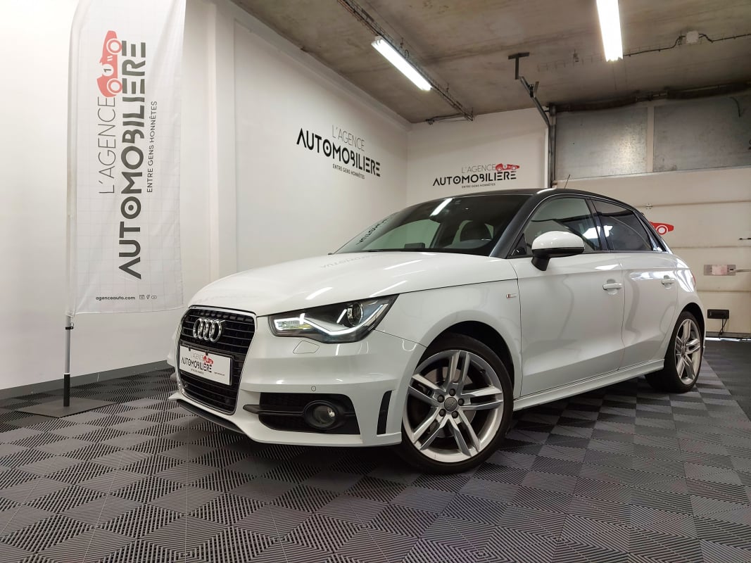 Audi A1 SPORTBACK 2.0 TDI 143 S LINE — 1