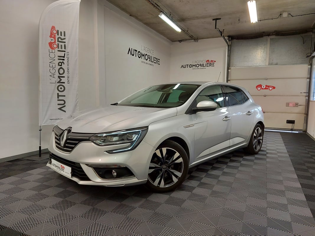 Renault Megane IV 1.5 DCI 115 BLUE INTENS EDC — 1