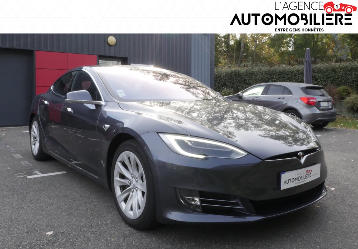 Tesla Model S 100D 420 215PPM 100KWH 4WD DUAL-MOTOR — 1