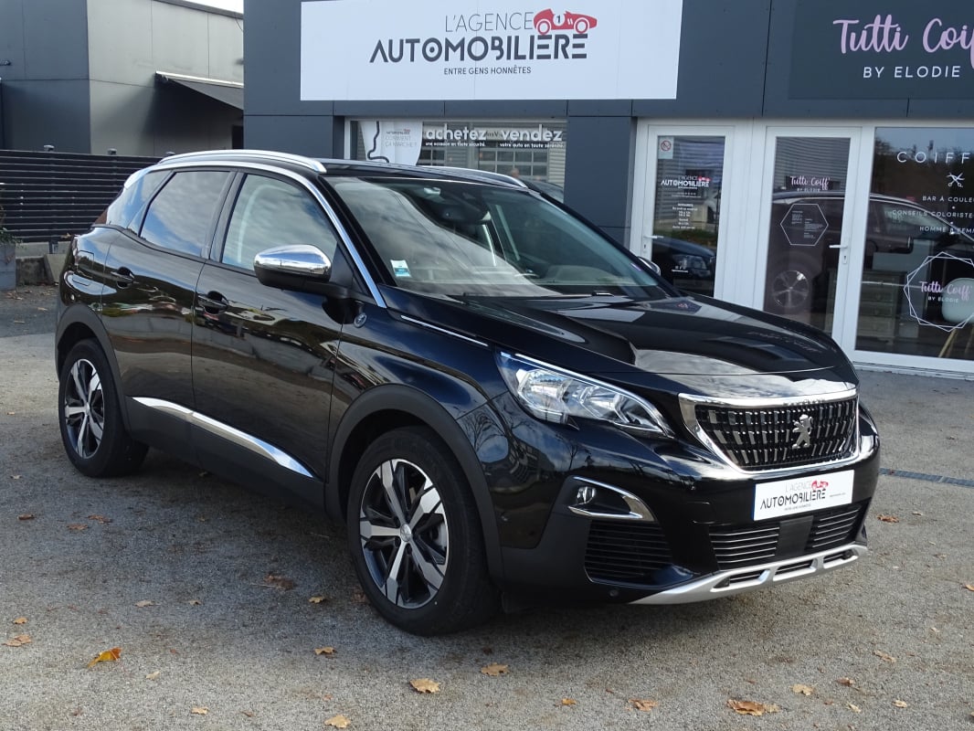 Peugeot 3008 1.5 BLUE HDI 130 CH CROSSWAY EAT8 1ERE MAIN — 1