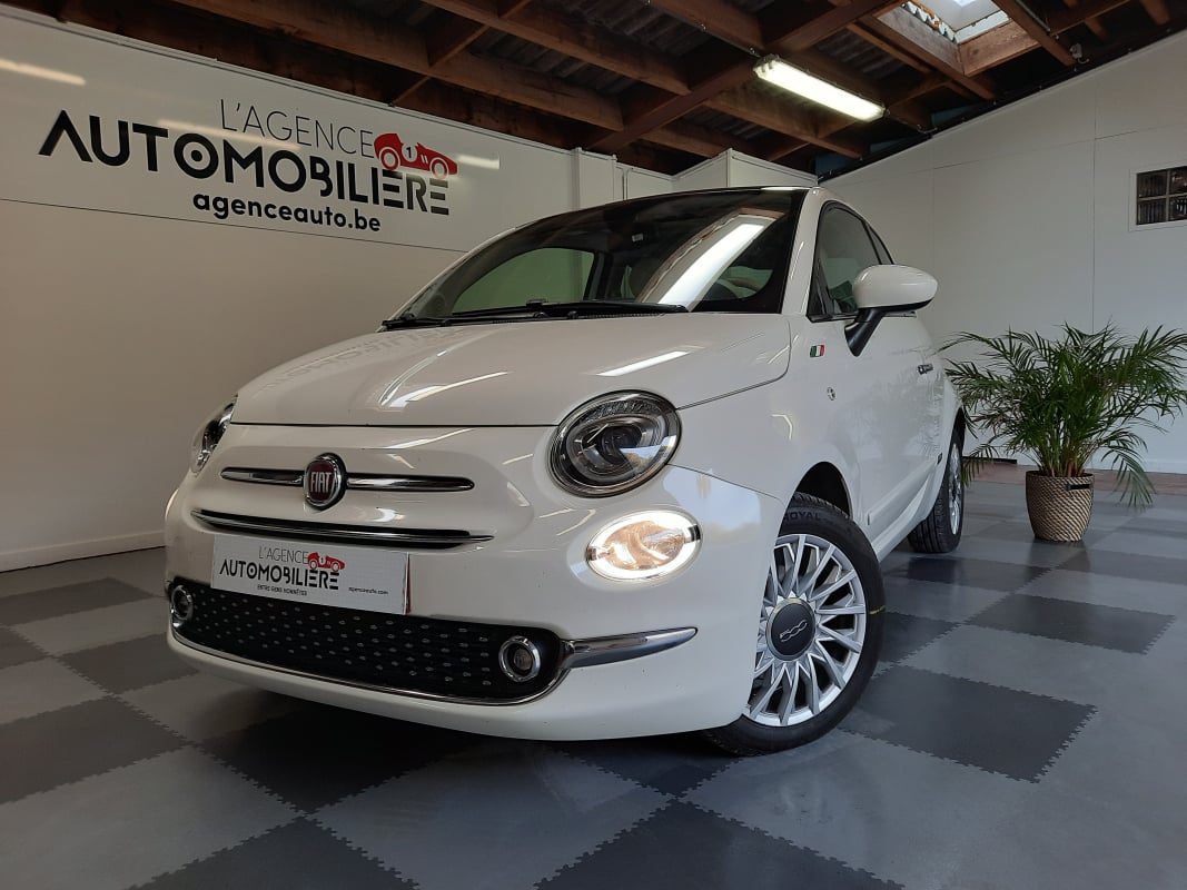 Fiat 500 0.9 T TwinAir Lounge 105Ch Boite Manuelle 6V/ Garantie 12 Mois — 1
