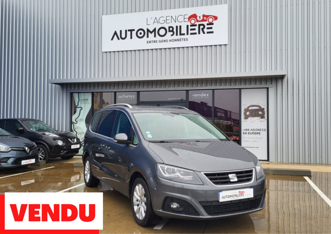 Seat Alhambra 2.0 TDI 150 STYLE DSG 7 SIEGES — 1