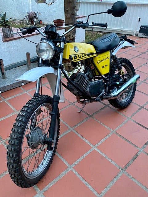 Piaggio LX PUCH COBRA MC75 — 1