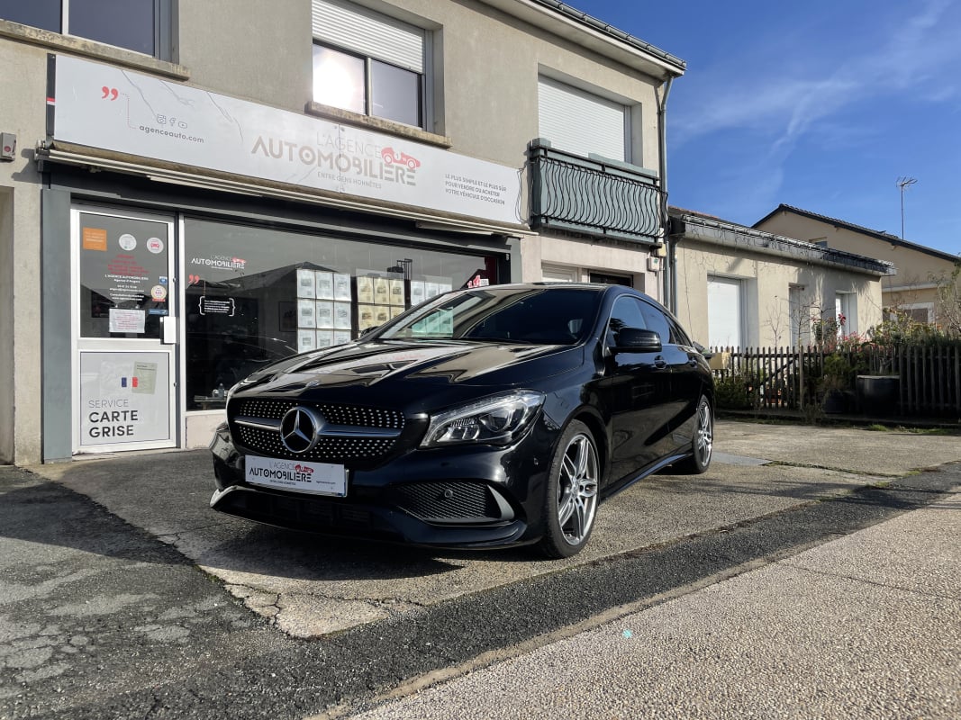 Mercedes-Benz Classe CLA SHOOTING BRAKE AMG LINE 200 CDi 2.1 CDI 136 CH BOÎTE AUTO — 1
