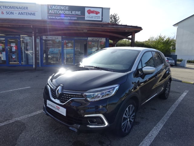 Renault Captur (2) 1.3 TCE 150 FAP INITIALE PARIS — 1