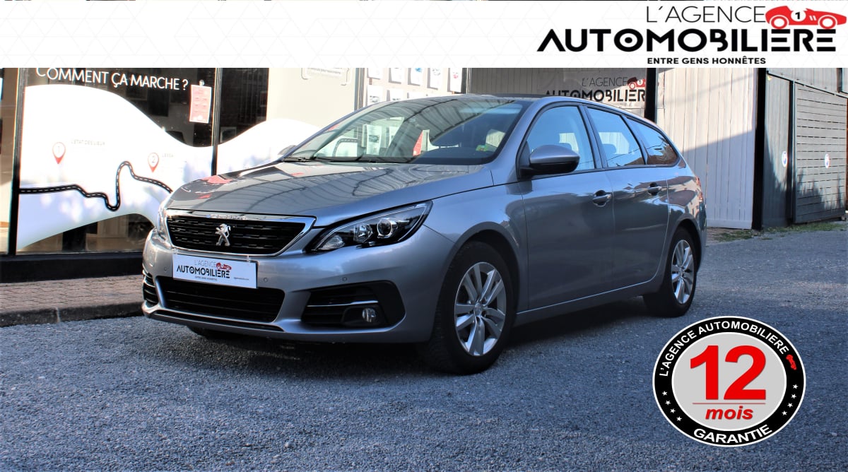 Peugeot 308 SW Active Business BlueHDI 130 S&S EAT8 — 1
