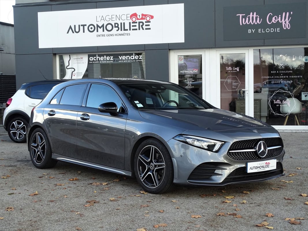Mercedes-Benz Classe A (W177) A200 1.3 163 ch AMG LINE 7G-DCT - TOIT OUVRANT — 1