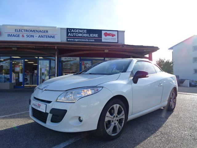 Renault Megane III COUPE CABRIOLET 1.5 DCI 110 FAP DYNAMIQUE — 1