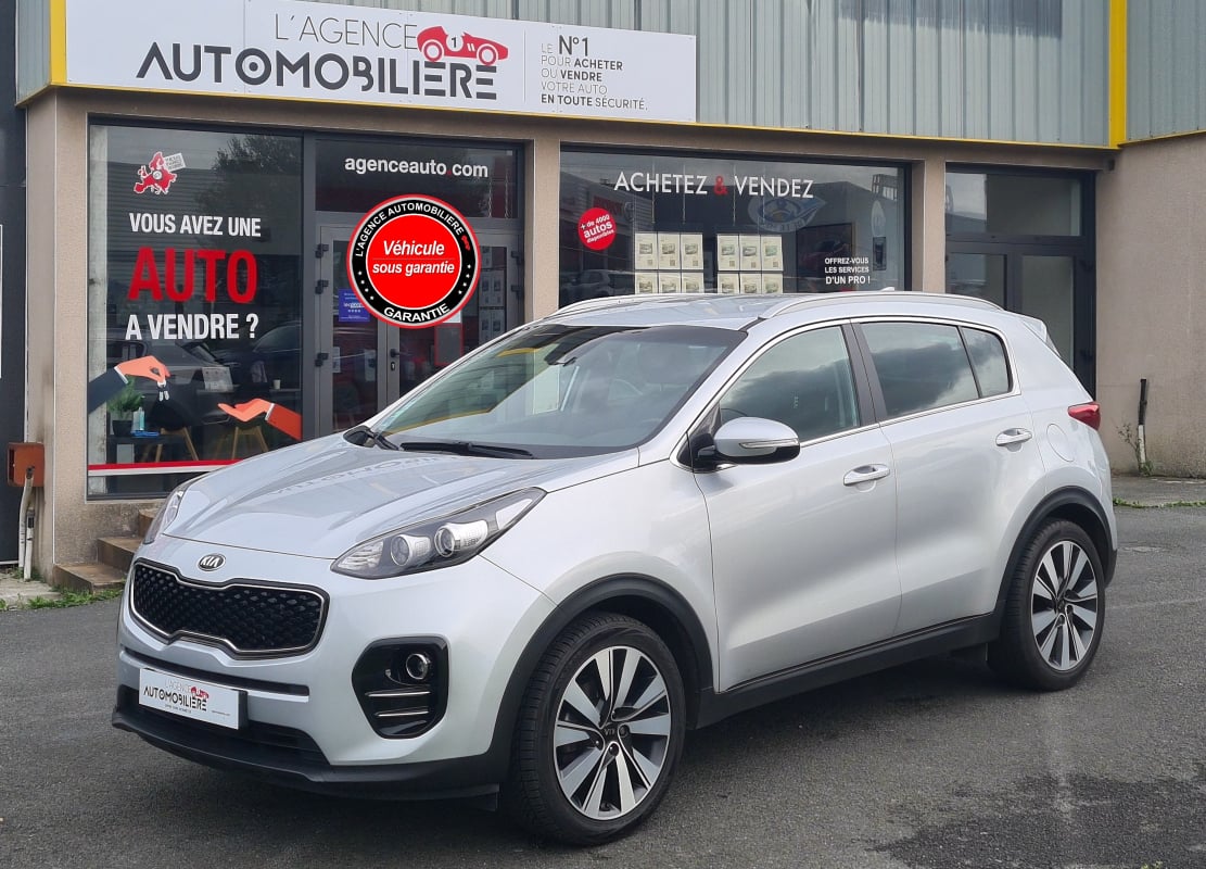 Kia Sportage 1.7 CRDI 115CV ACTIVE DESIGN GAR 08/08/2025 — 1
