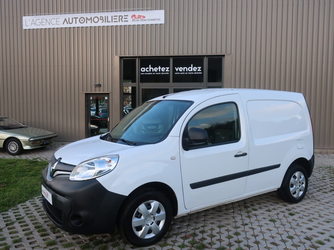 Renault Kangoo II Express 1.5 dCi Fourgon court tôlé 90Cv — 1