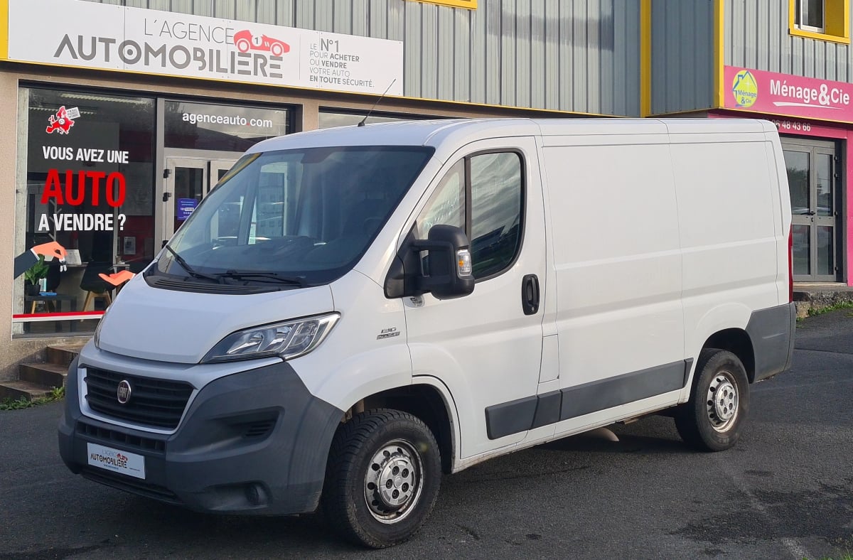 Fiat Ducato Fourgon 2.3 MJT 16V 130 cv — 1