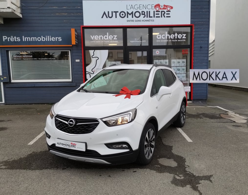Opel Mokka X 1.6 CDTI 4x2 BVM6 136 cv INNOVATION — 1