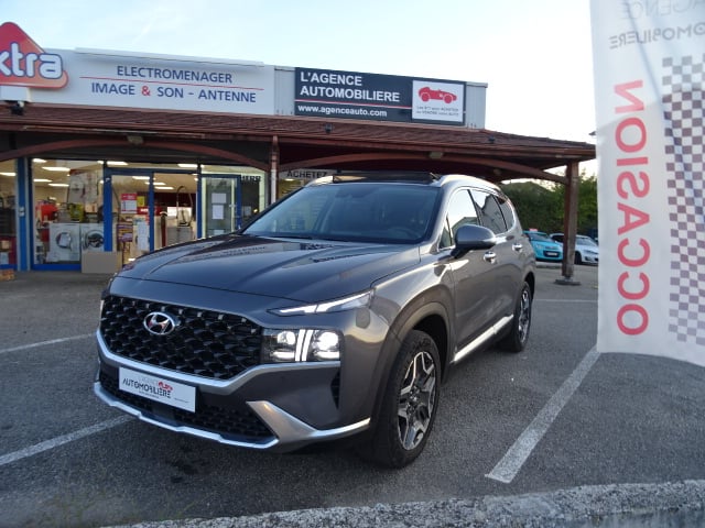 Hyundai Santa Fe IV (2) 1.6 T-GDI HYBRID 230 EXECUTIVE BVA6 — 1