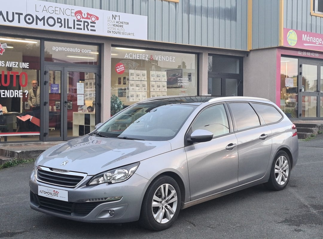 Peugeot 308 SW 1.6 BlueHDi S&S 120 cv TOIT PANO CAMERA — 1