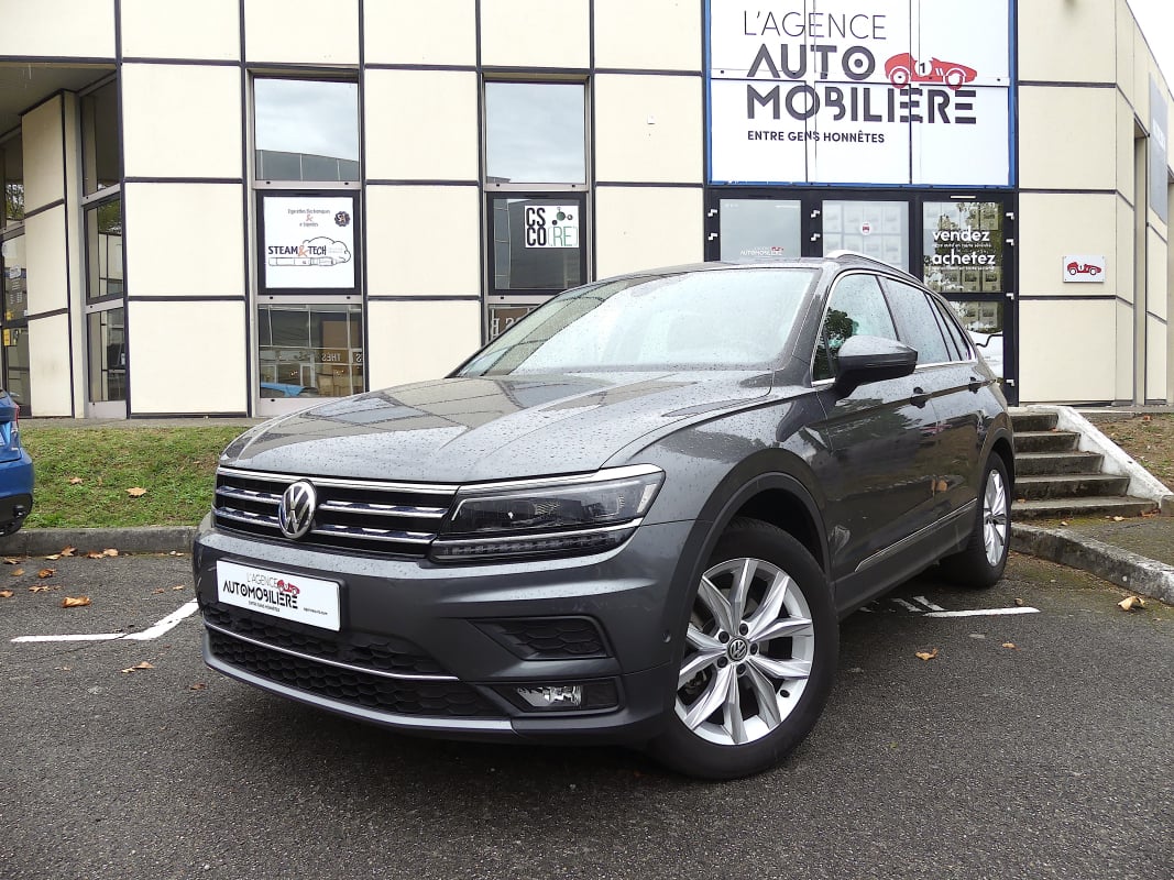 Volkswagen Tiguan 1.5 TSI 150 CARAT DSG — 1