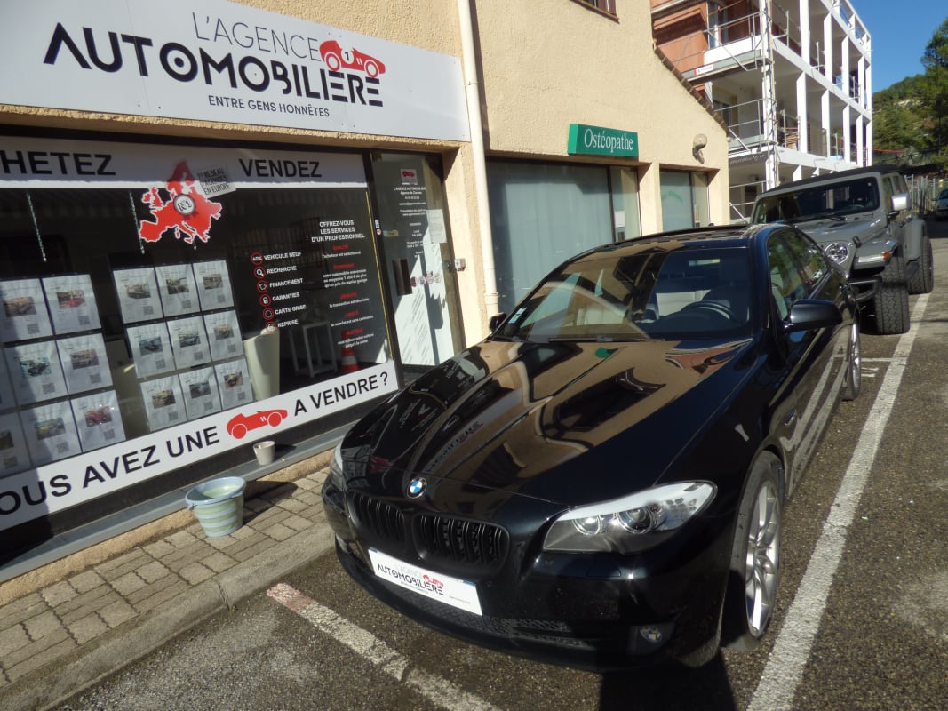BMW Série 5 550 IA 407 LUXE — 2