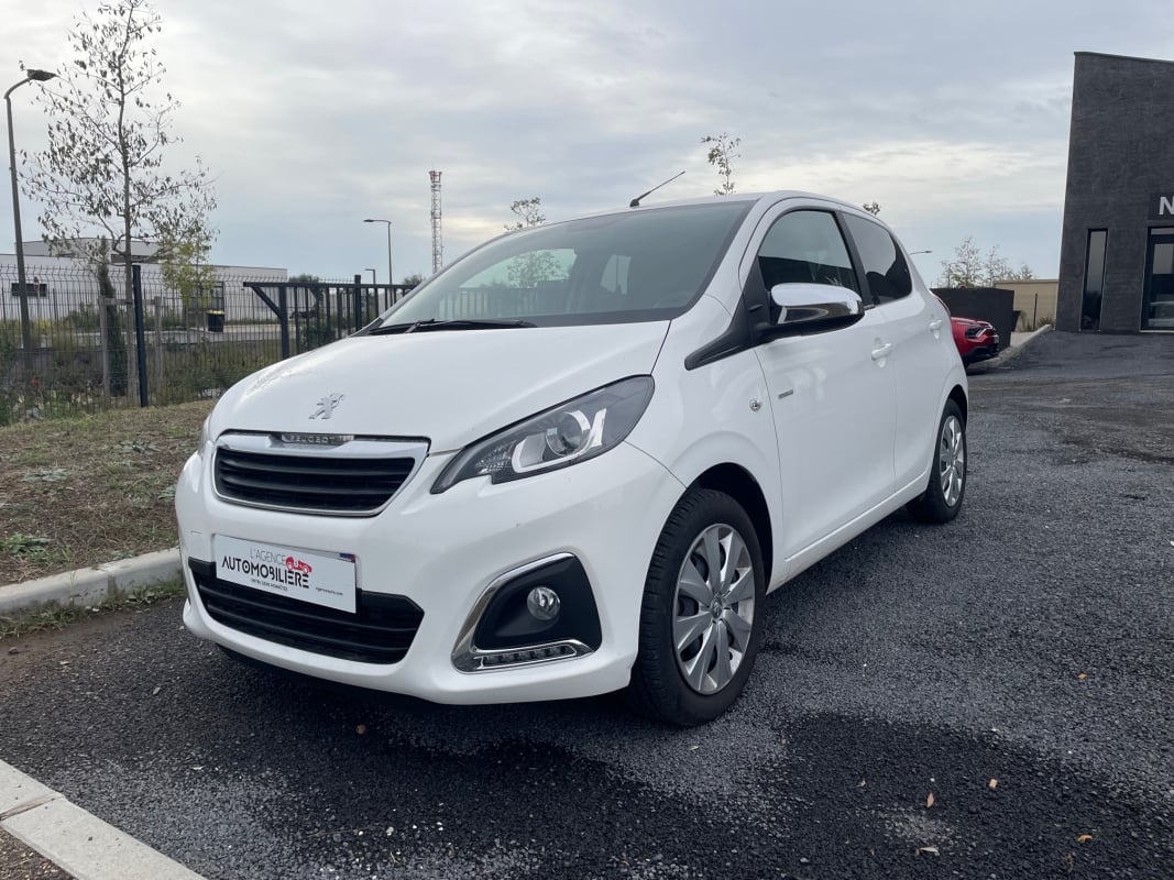 Peugeot 108 1.0 VTI 70 STYLE START-STOP — 1
