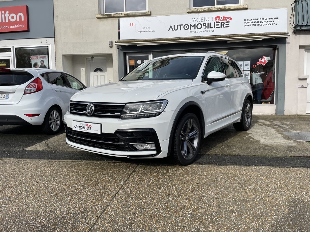 Volkswagen Tiguan 2.0 TDI 190 CH R-LINE CARAT 4MOTION DSG7 — 1