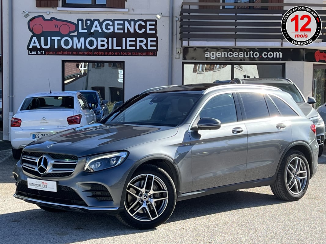 Mercedes-Benz Classe GLC 250d 204 ch 4Matic PACK AMG 9G-DCT — 1