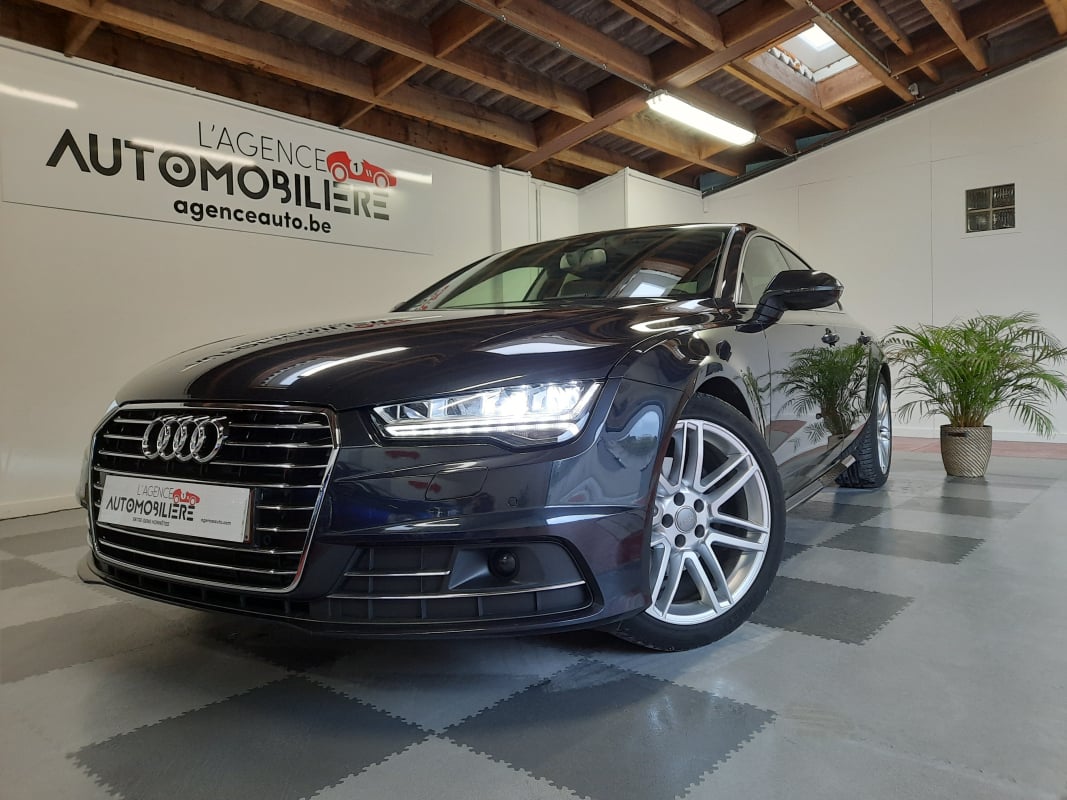 Audi A7 1.8 TFSI ultra Sportback 190Ch Boite S-tronic/ Garantie 12 Mois — 1