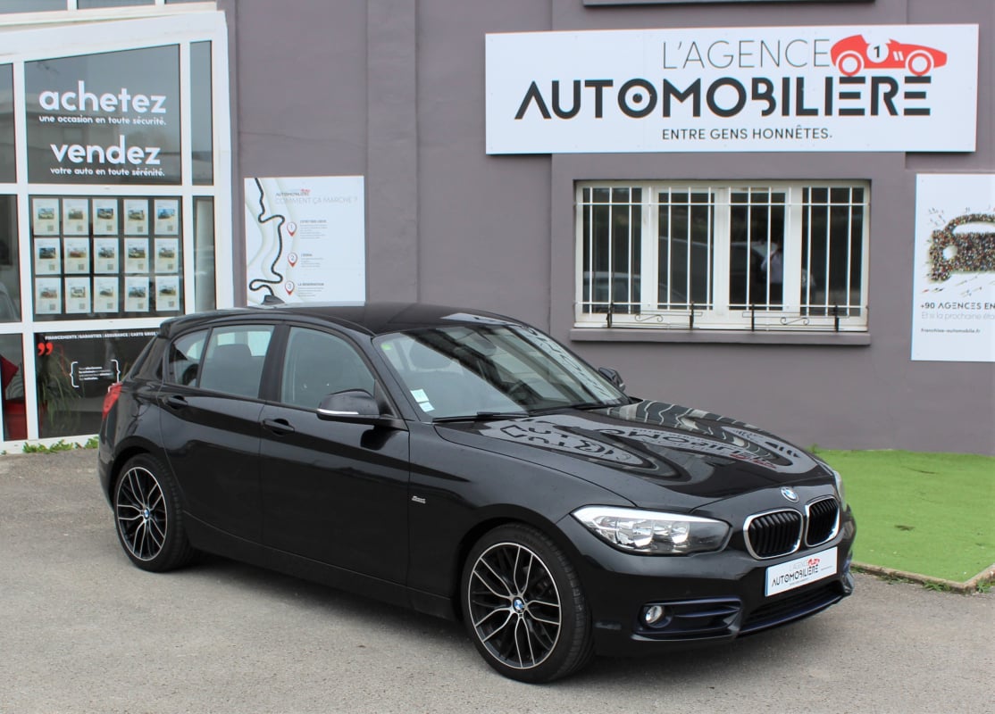 BMW Série 1 116cv Série1F20 116d EfficientDynamics — 1