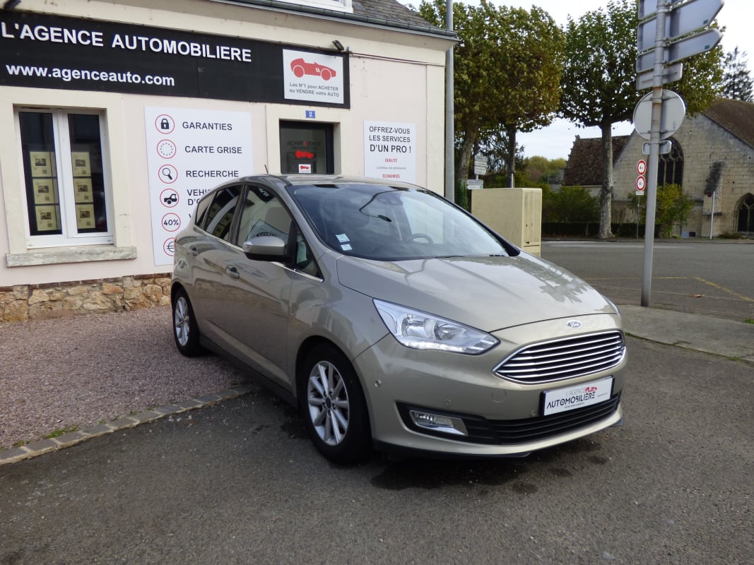 Ford C-Max 1.0 EcoBoost 125ch Titanium — 1